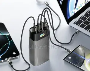 Powerology Voltedge 40000mah Power Bank 100w Pd