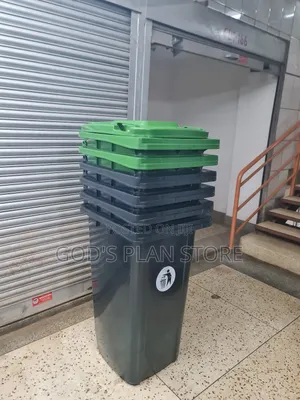 Throne 240litres Plastic Dust Bins Plastic Dust 240litres