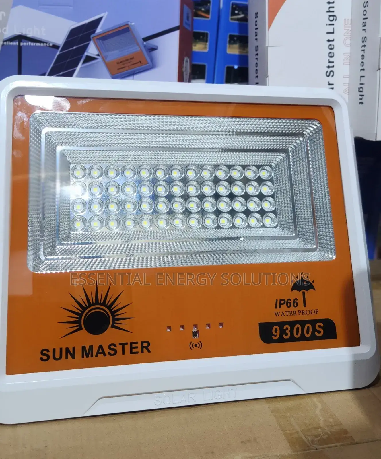 300w Solar Flood Light