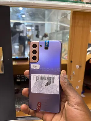New Samsung Galaxy S21 5G 128 GB Purple