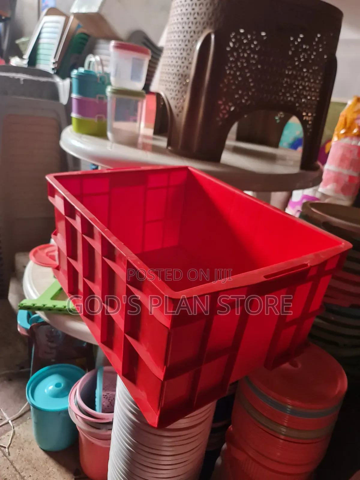 44litres Plastic Crates Plastic Crates