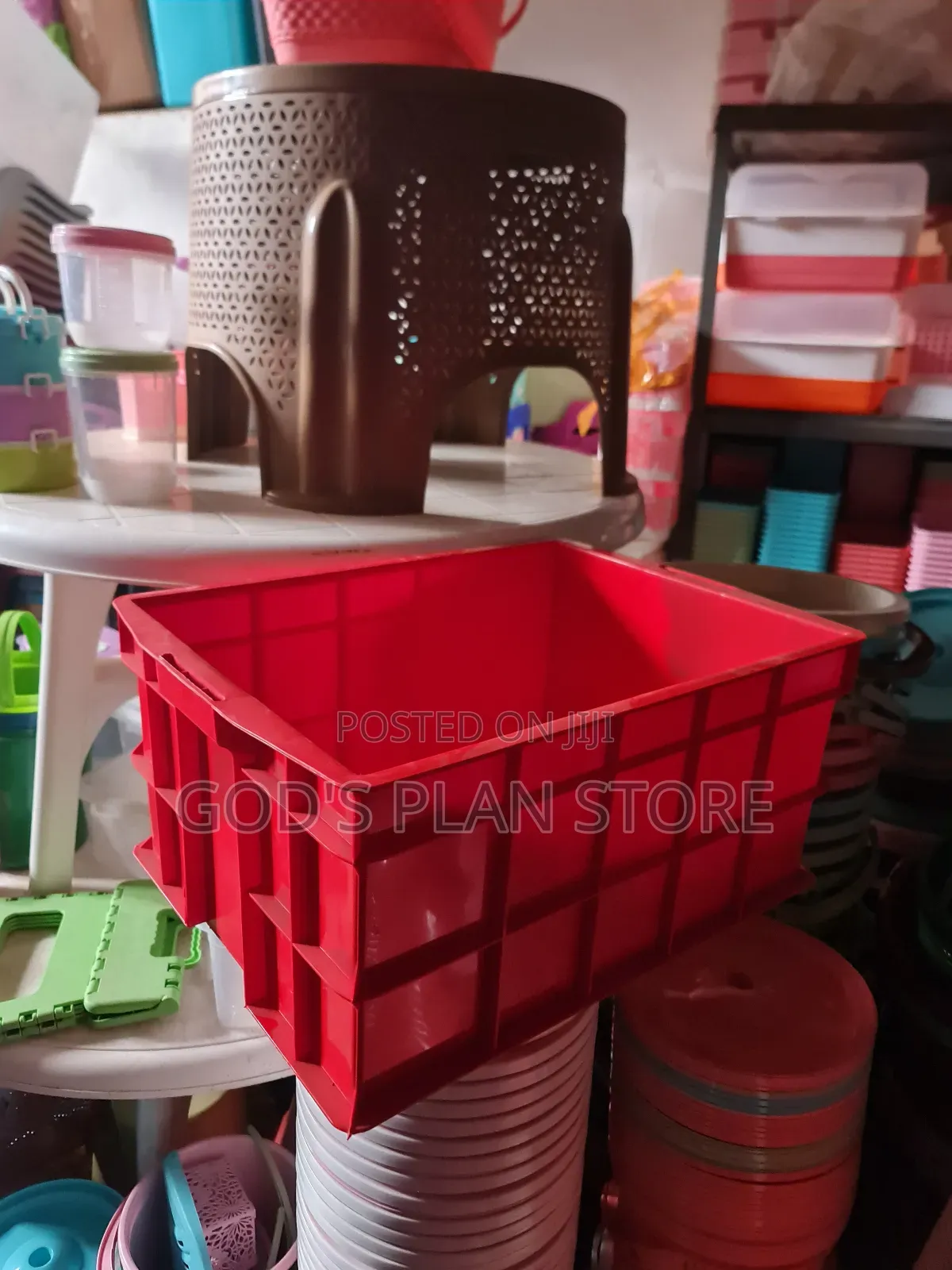 44litres Plastic Crates Plastic Crates