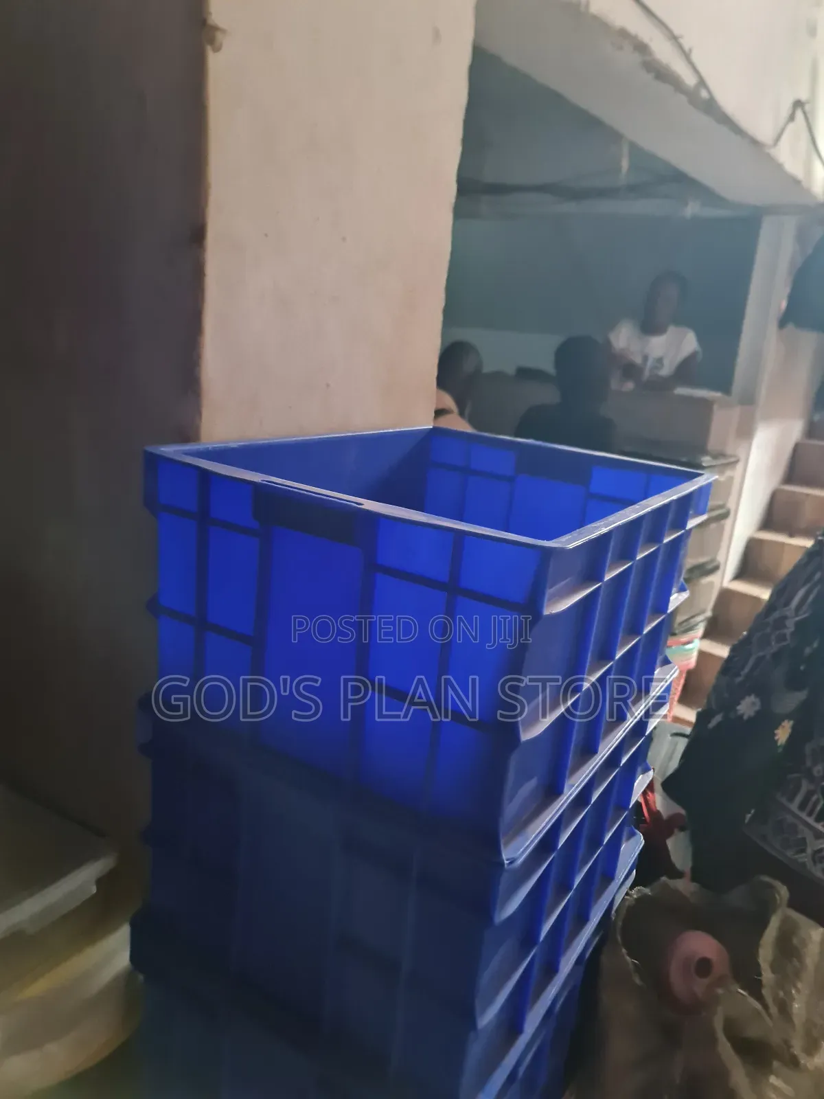 44litres Plastic Crates Plastic Crates