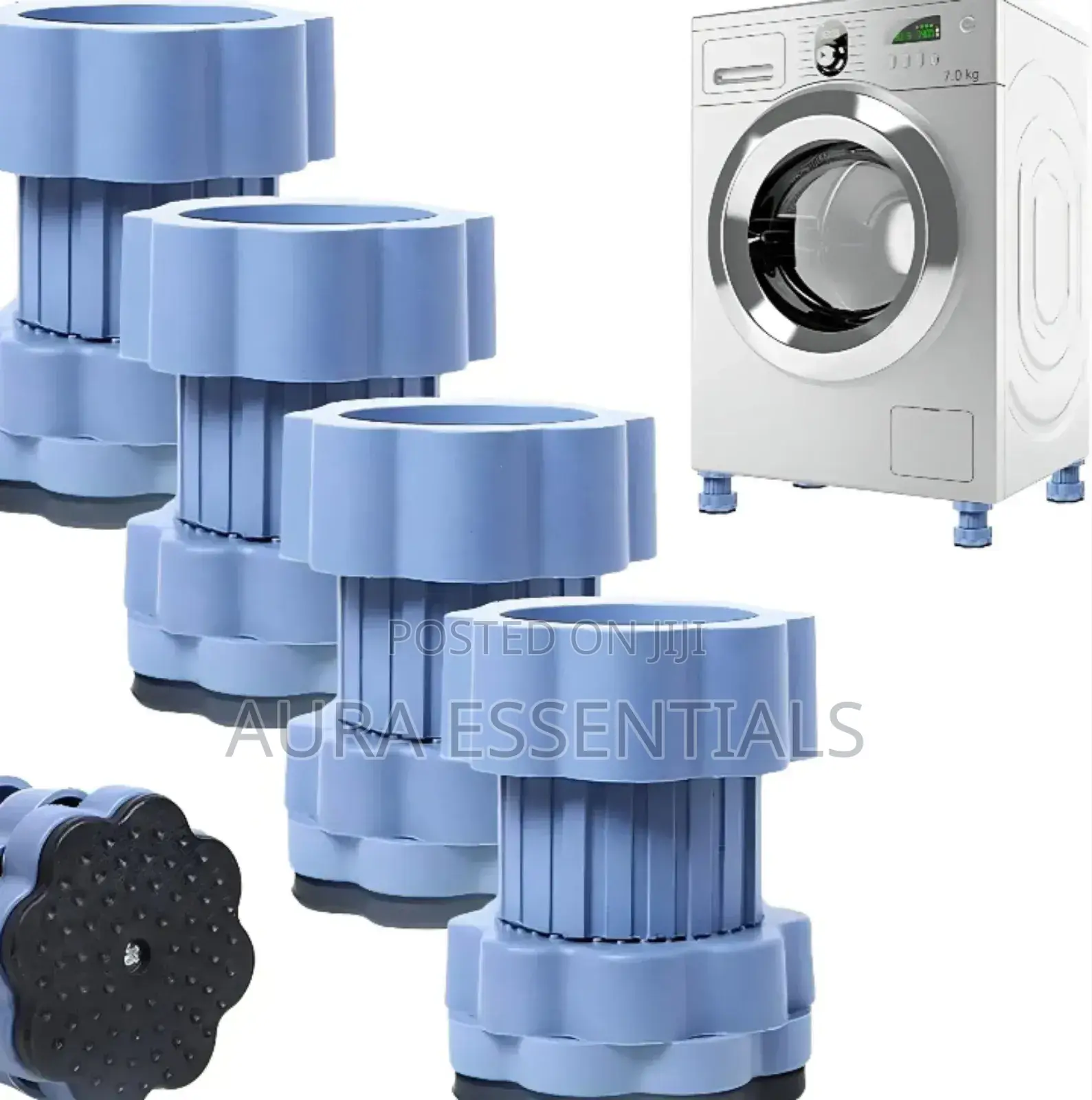Universal Heightening Pad for Washing Machine/Fridge Base