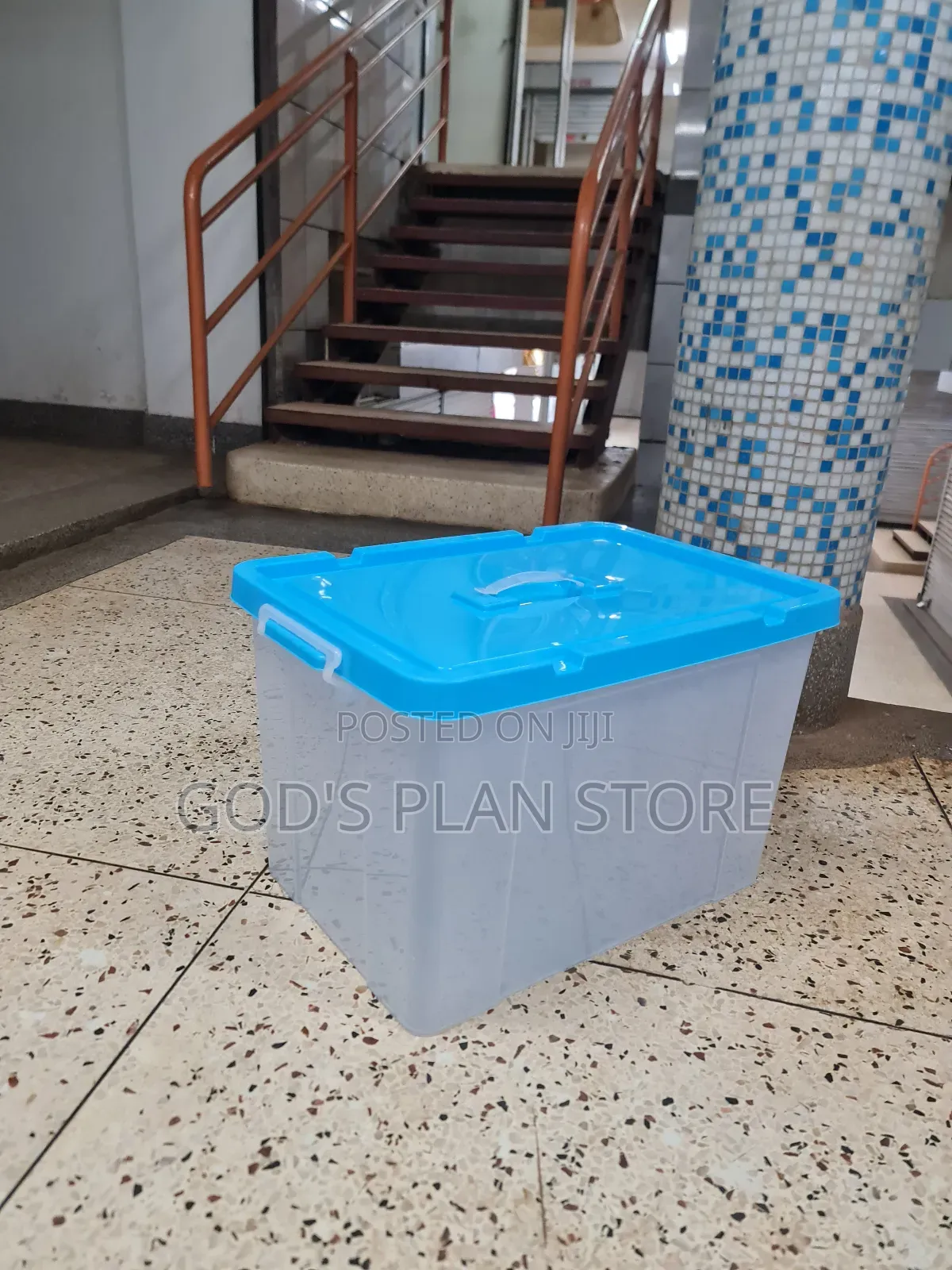Assorted Plastic Storage Boxes Plastic Storage Boxes