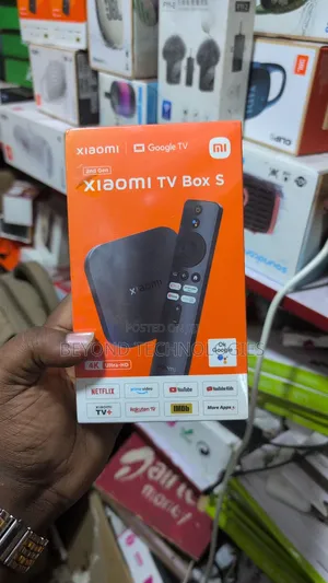 Xiaomi Tv Box S 2nd Generation