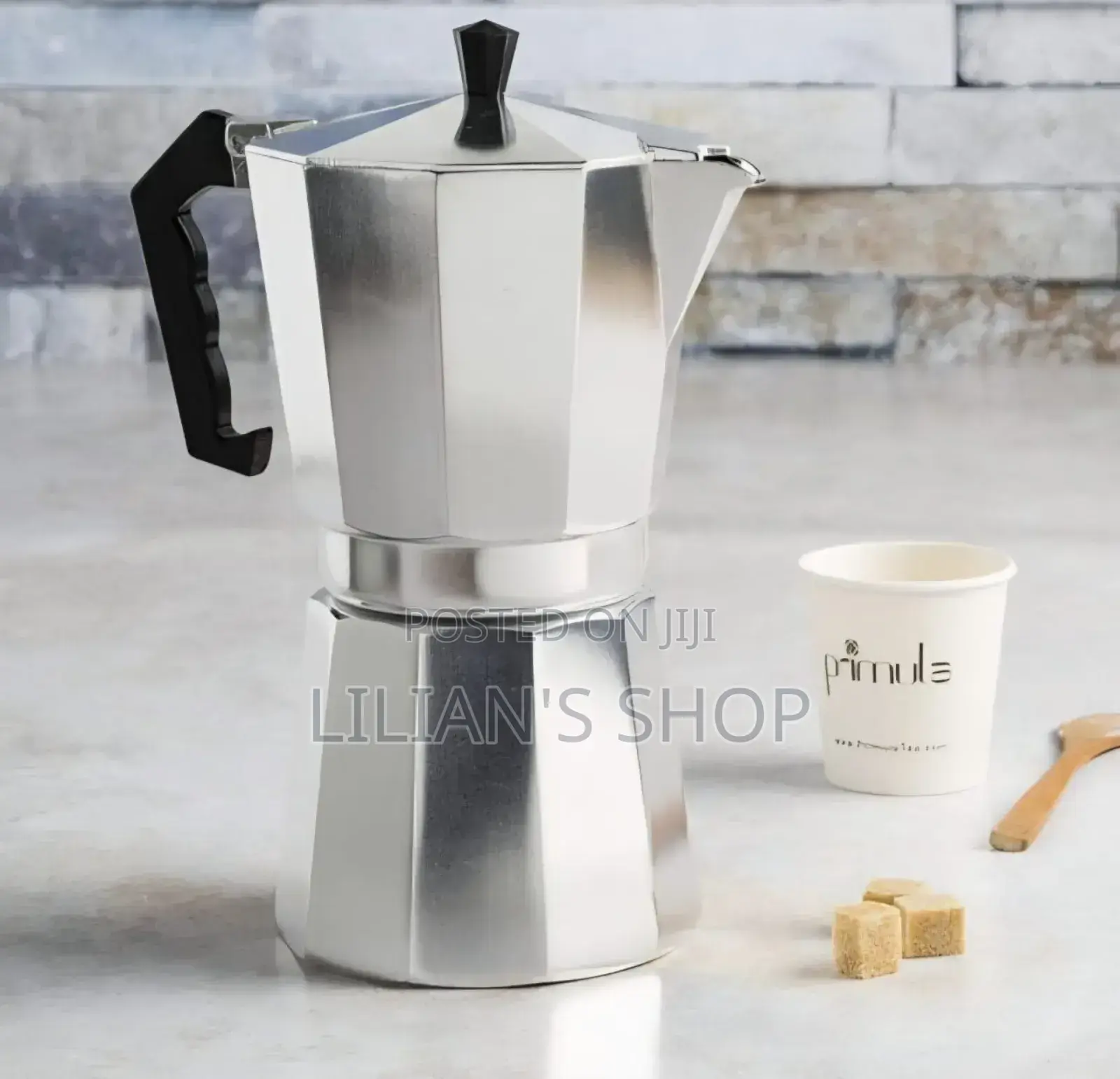 12 Cups Moka Express: Iconic Stovetop Espresso Maker