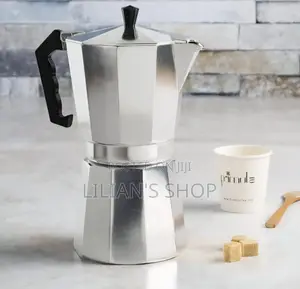 12 Cups Moka Express: Iconic Stovetop Espresso Maker