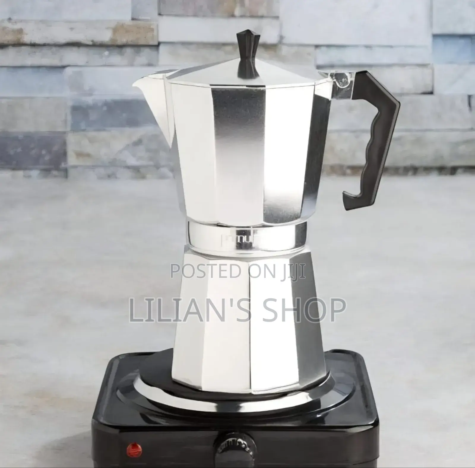 12 Cups Moka Express: Iconic Stovetop Espresso Maker