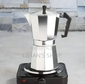 12 Cups Moka Express: Iconic Stovetop Espresso Maker