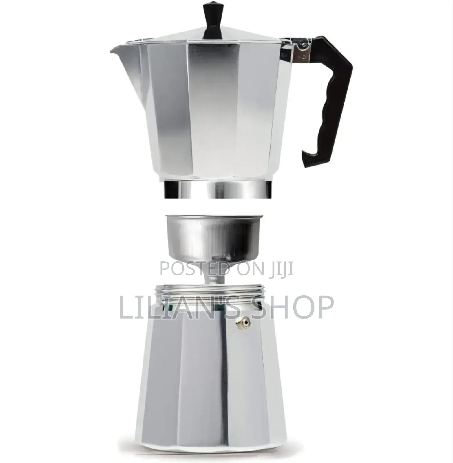 12 Cups Moka Express: Iconic Stovetop Espresso Maker