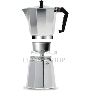 12 Cups Moka Express: Iconic Stovetop Espresso Maker