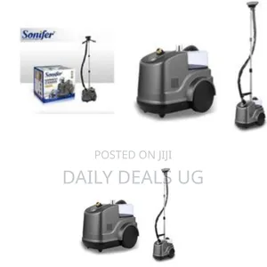 Sonifer Commercial or Heavy-Duty Garment Steamer - Multicolor