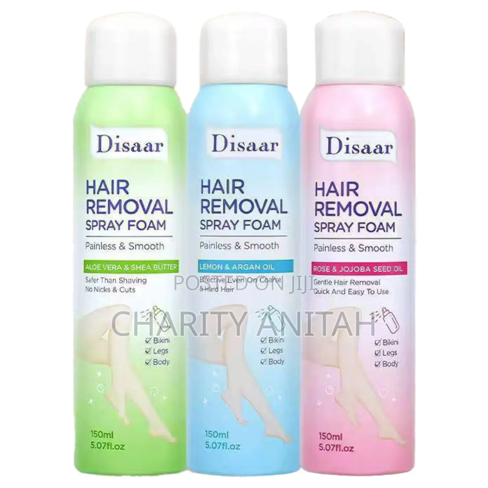 Disaar Hair Removal Spray Foam