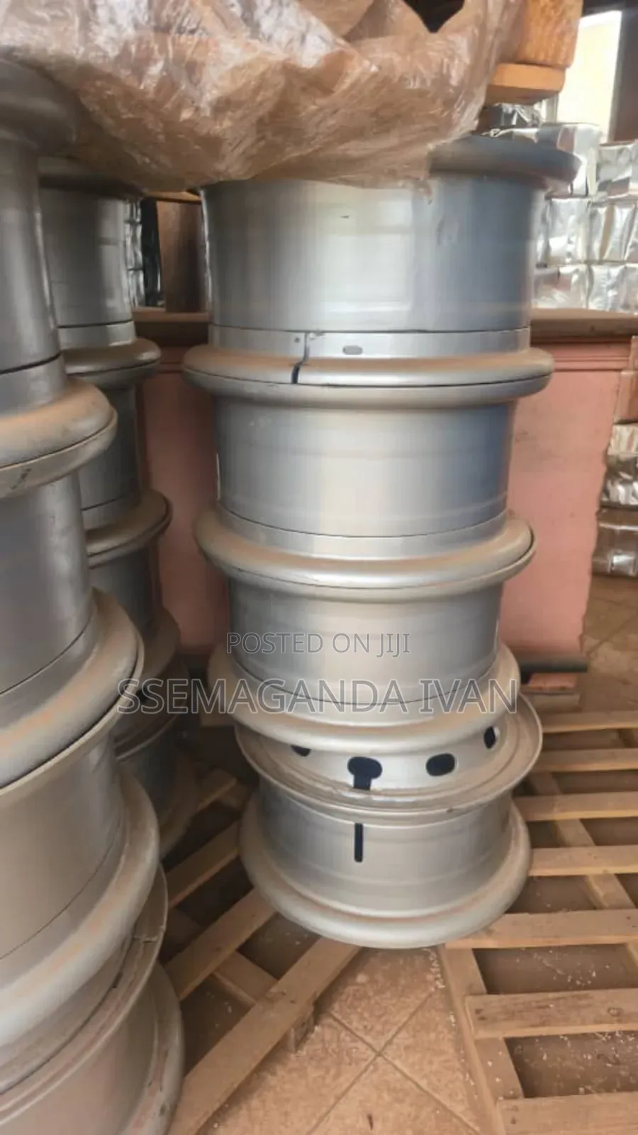 Tube Type Rim 20 for Sinotruck Howo