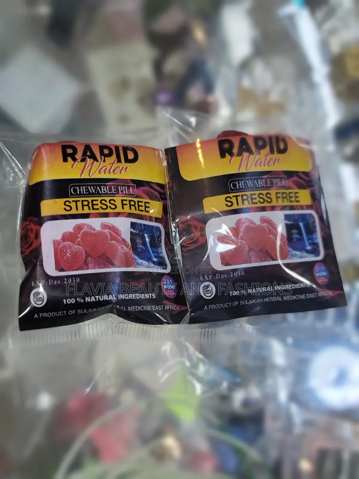 Rapid Water Wetness Women/Stress Free