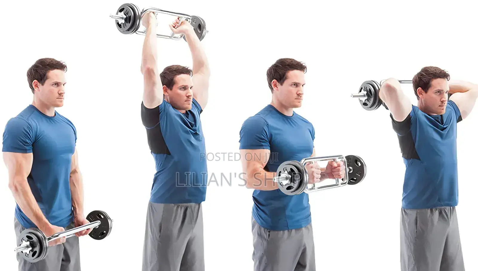 Triceps Dumbbell Bar