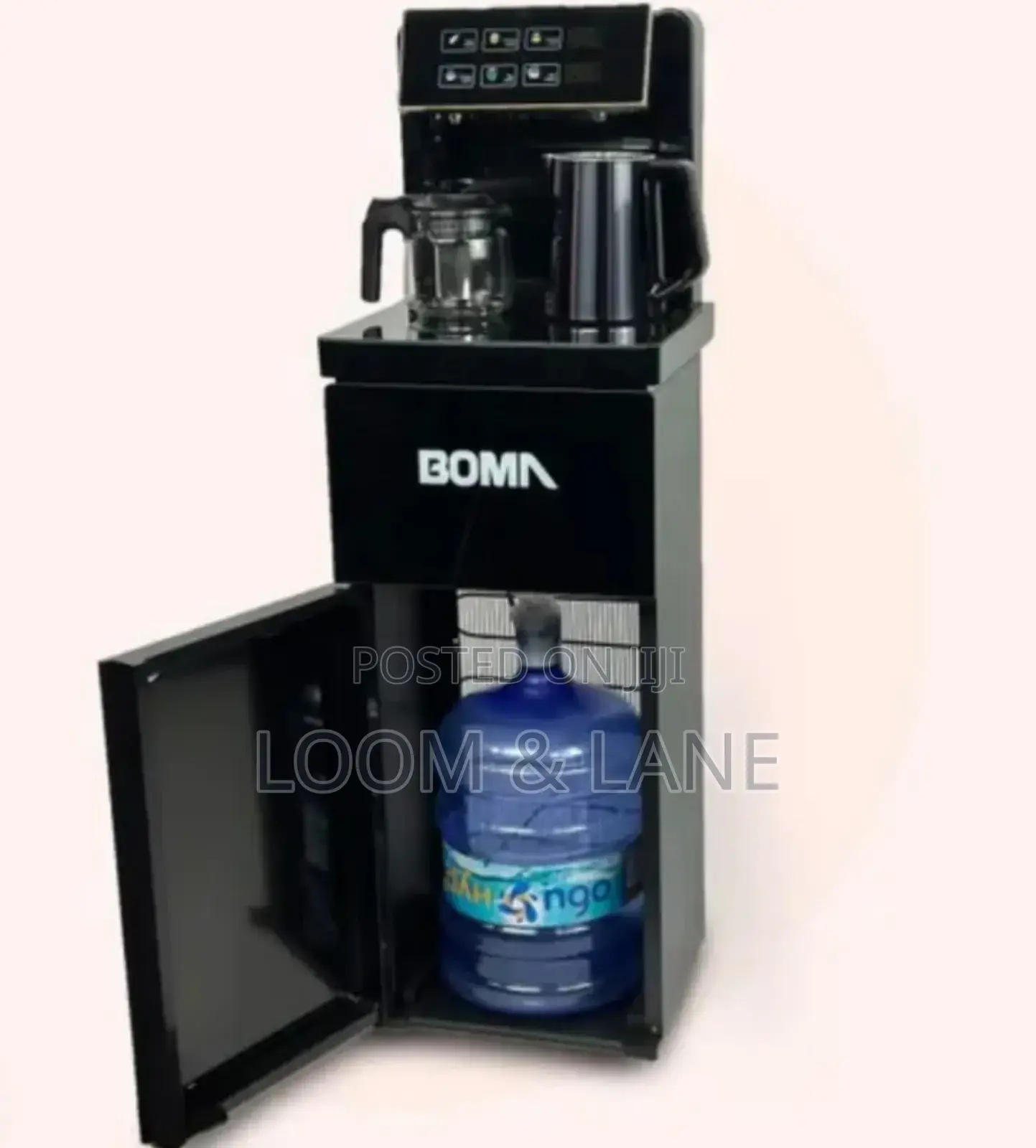Boma Intelligent Tea Bar and Water Dispenser (Bottom Loader)