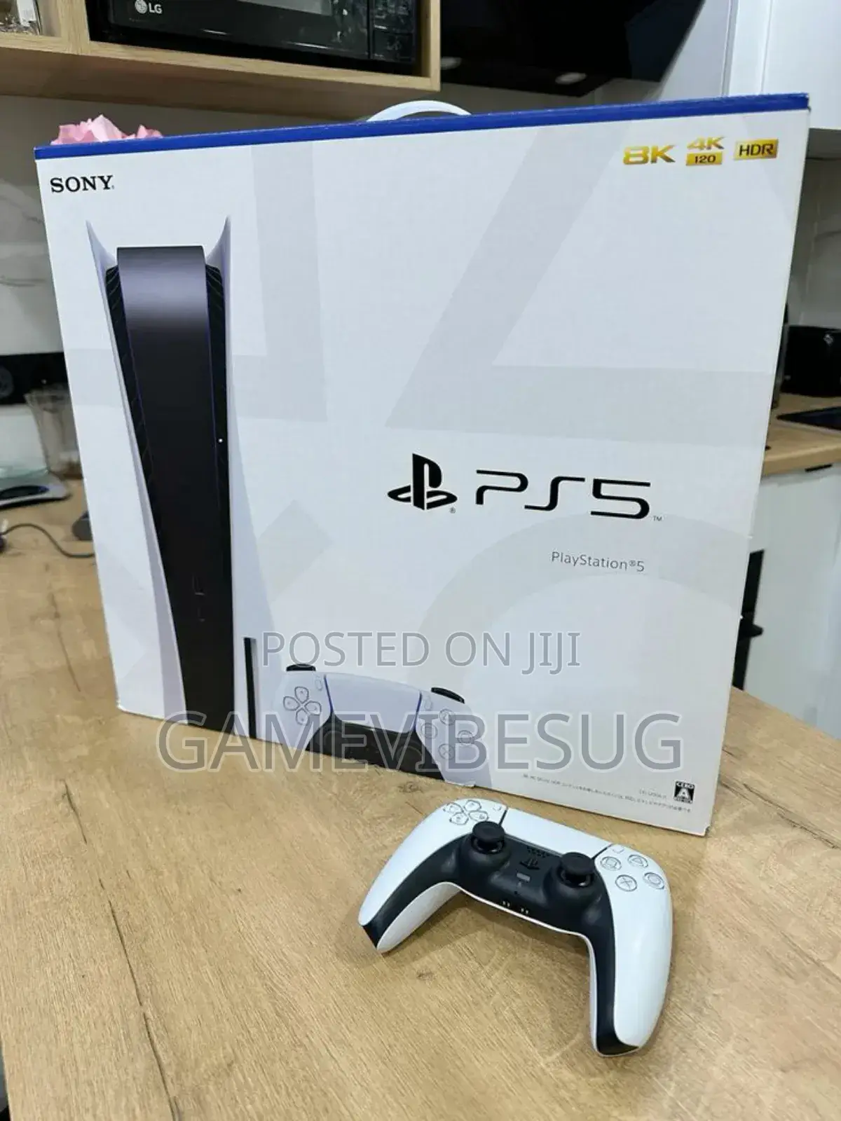 Playstation 5 Disc Console - 3 Games, 2 Pads, Hdmi Cable