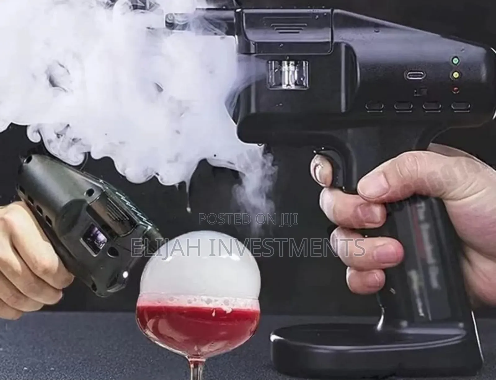 Advanced Cocktail Bubble Machine
