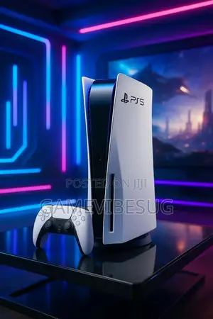 Ps5 Console + 2 Controllers + 3 Games + Hdmi - Ready to Play