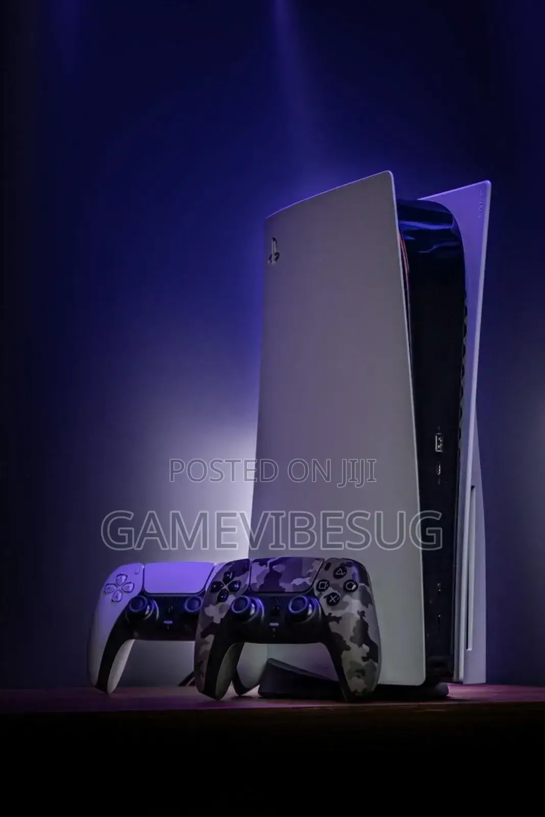 Sony Ps5 + 3 Games + 2 Wireless Pads + Hdmi Cable - All Set