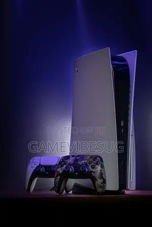 Sony Ps5 + 3 Games + 2 Wireless Pads + Hdmi Cable - All Set
