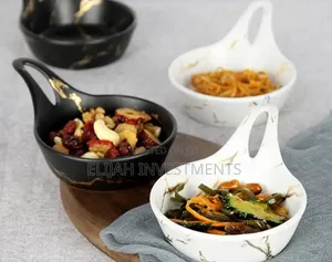 12pcs Small Ceramic Sauce Dishes