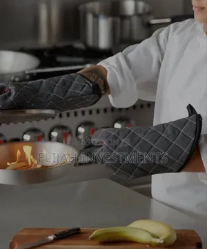 Heat Resistant Oven Gloves