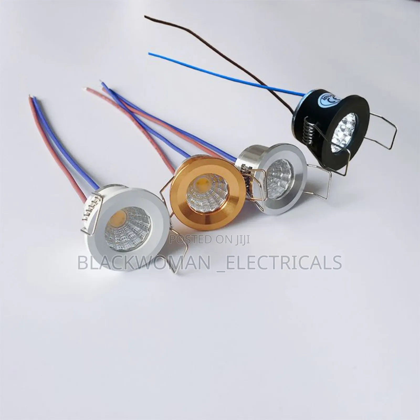 Mini / 1w Elegant Spotlights in Either White or Warm Color Output