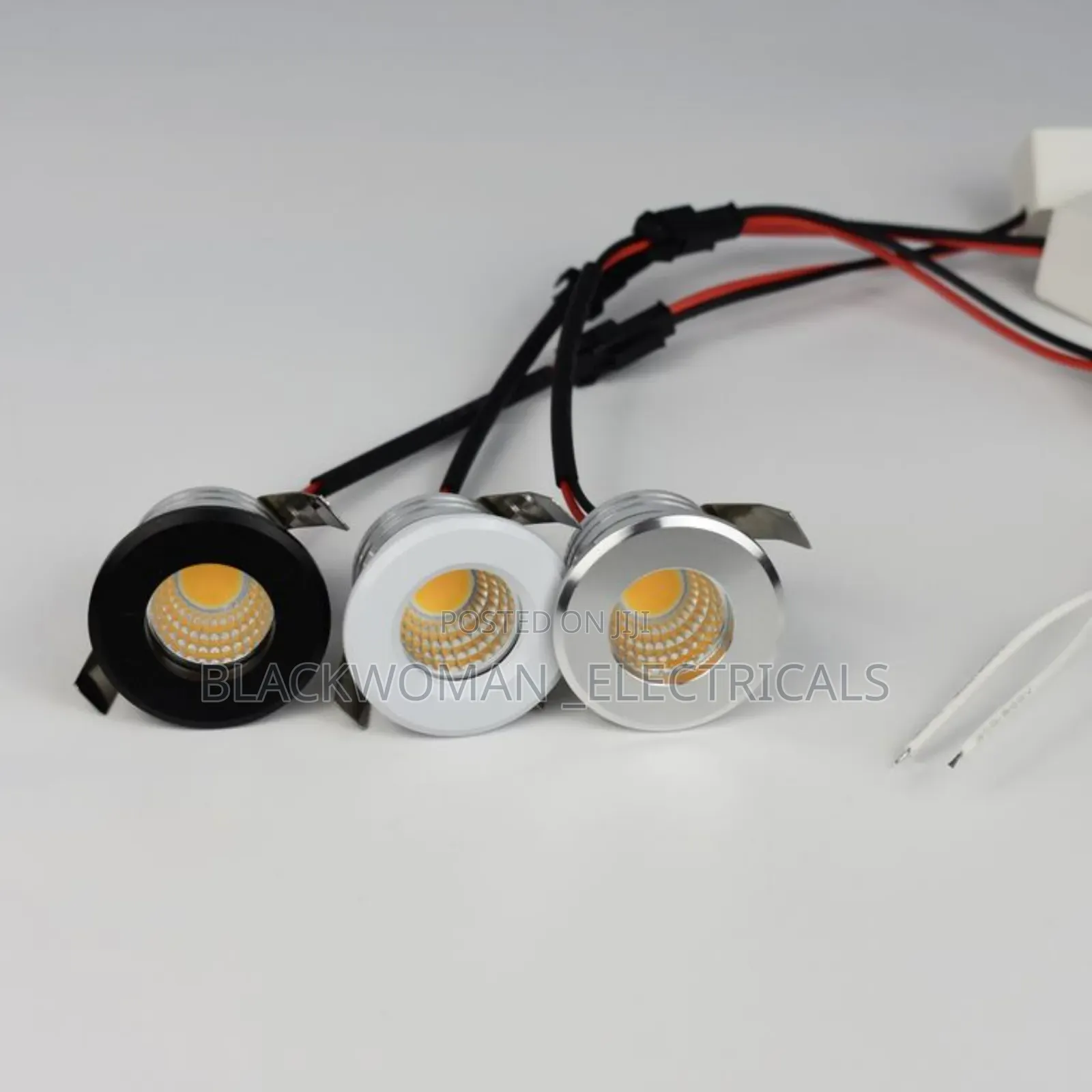 Mini / 1w Elegant Spotlights in Either White or Warm Color Output