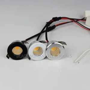 Mini / 1w Elegant Spotlights in Either White or Warm Color Output