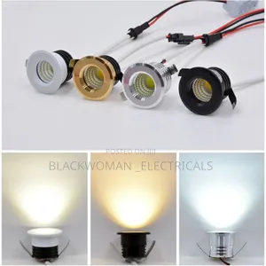 Mini / 1w Elegant Spotlights in Either White or Warm Color Output