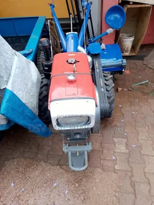 16hp With Radiator Water Cooled Diesel Engine Walking Tractor Plough