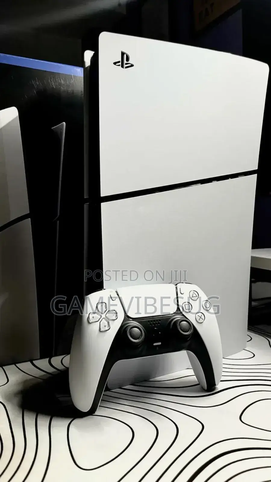 Ps5 Standard Set: 3 Games, 2 Controllers, Hdmi - Works Great