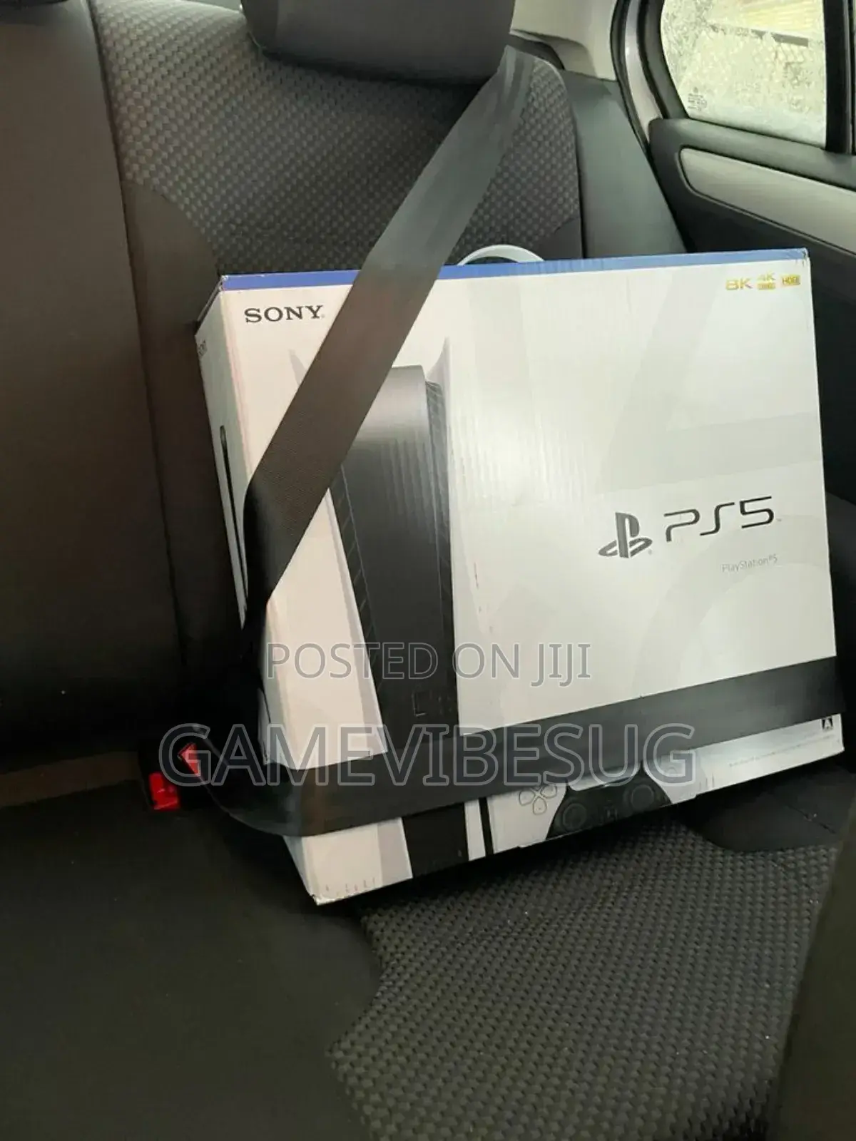 Ps5 Console + 2 Controllers + 3 Video Games + Hdmi Cord Set