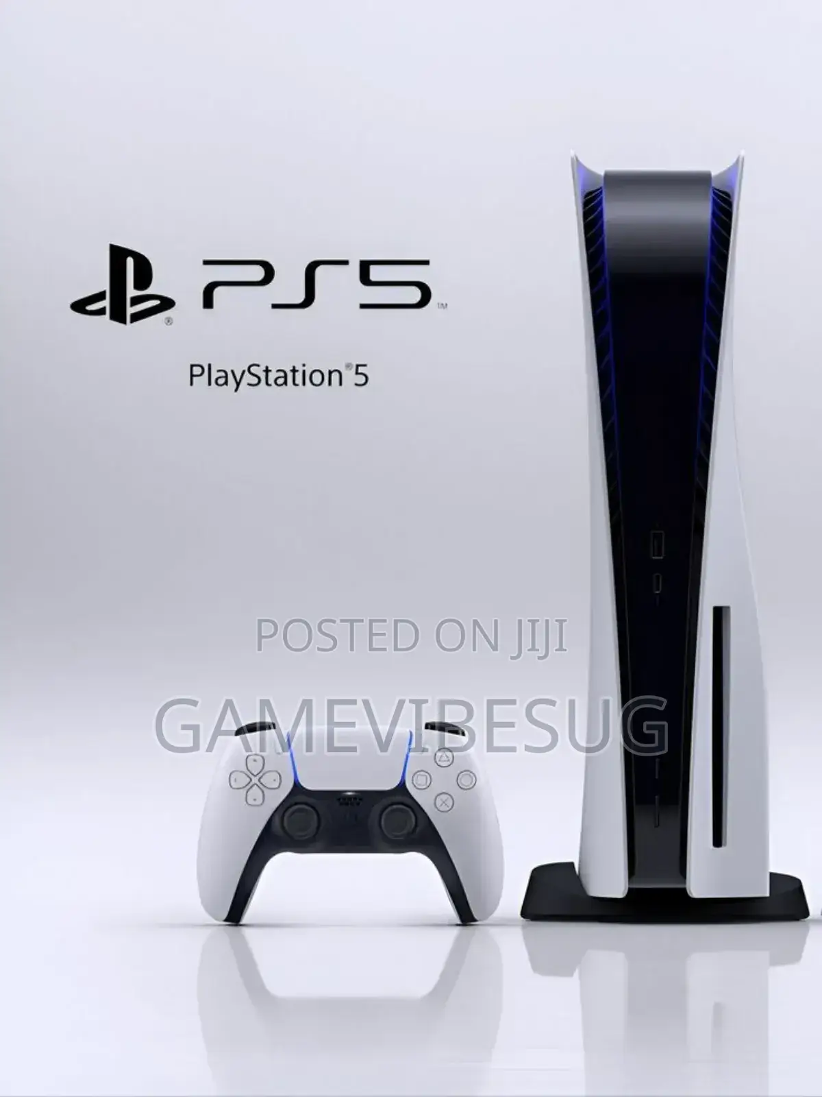 Ps5 Standard System + 3 Games + 2 Pads + Hdmi Cable Bundle!