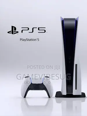 Ps5 Standard System + 3 Games + 2 Pads + Hdmi Cable Bundle!