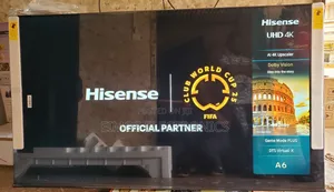 65" Hisense Smart Digital Tv-Big Screen Clear Picture