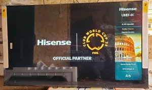 65" Hisense Smart Digital Tv-Big Screen Clear Picture