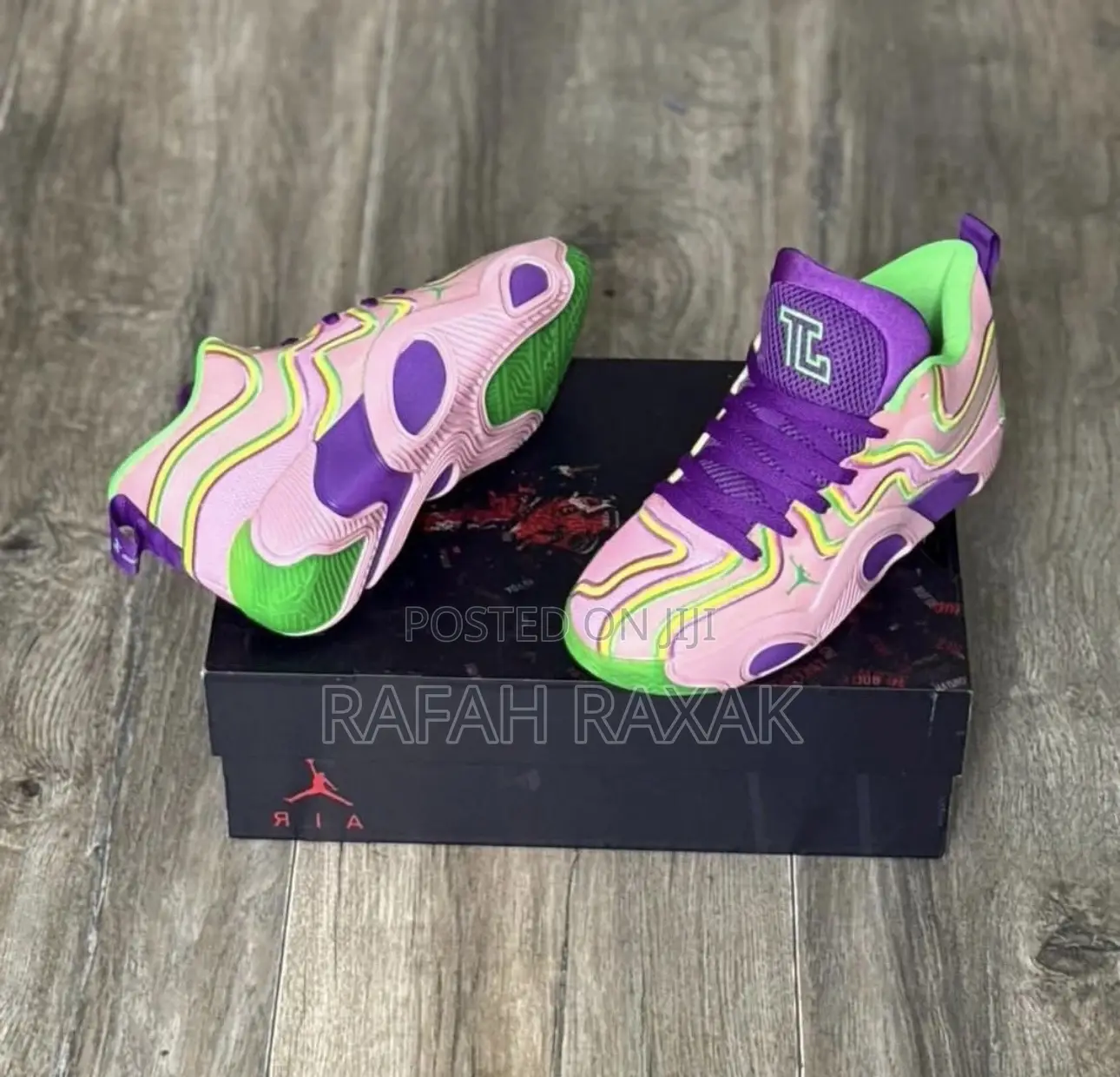 Original Jayson X Jordan 1 Tatum Basketball Sneakers