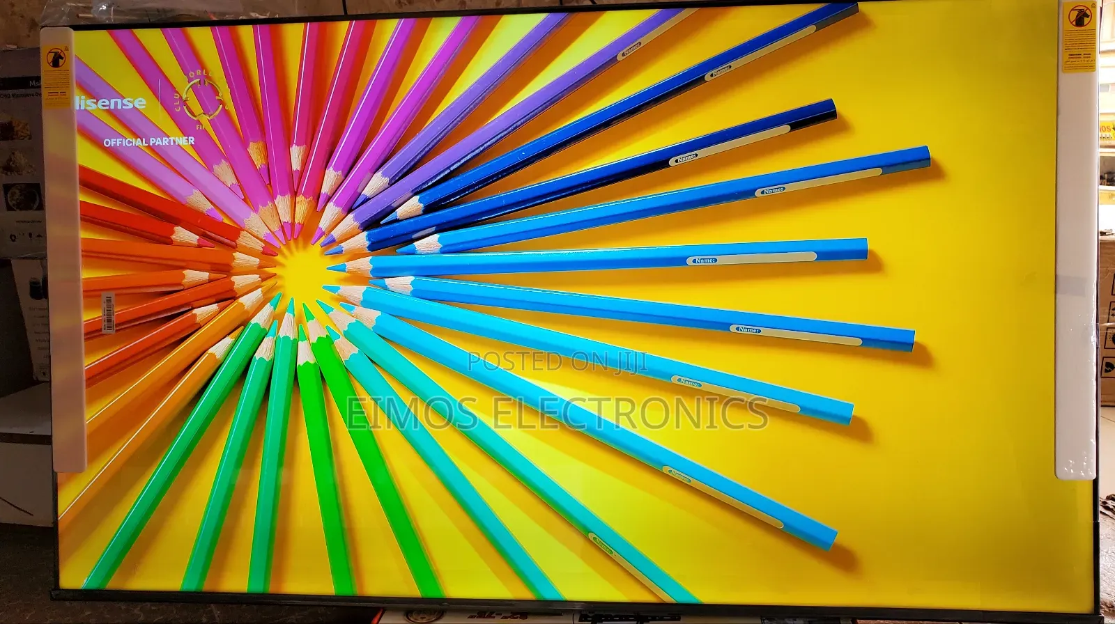 65" Hisense Smart Digital Tv-Utra Clear Display