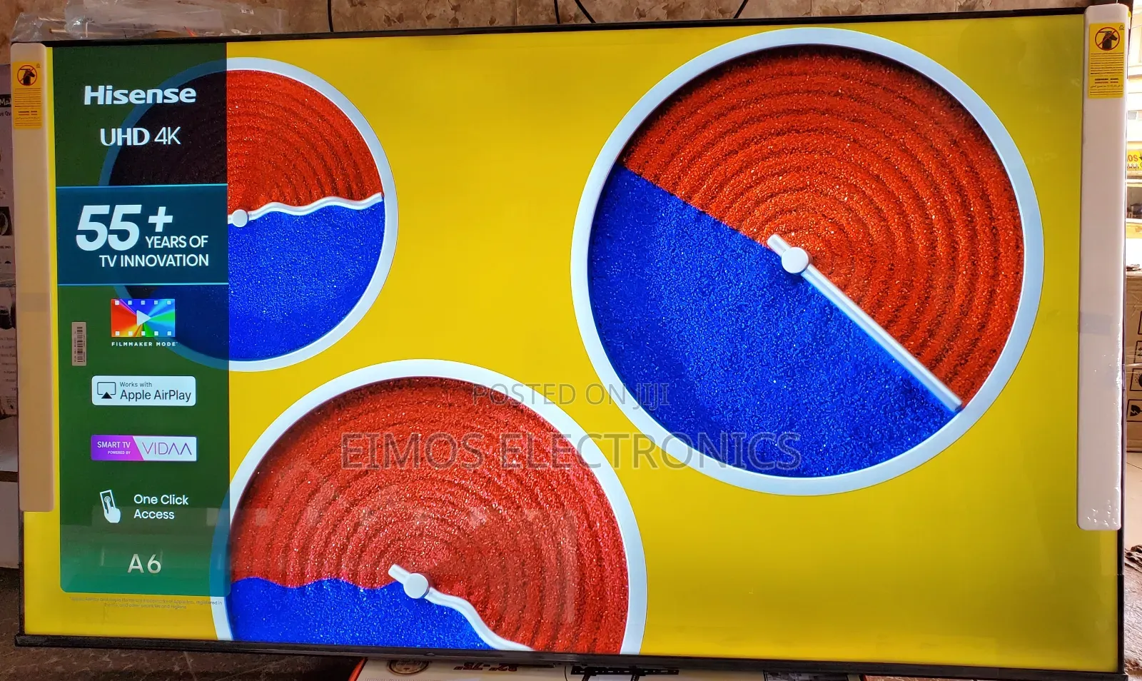 65" Hisense Smart Digital Tv-Utra Clear Display
