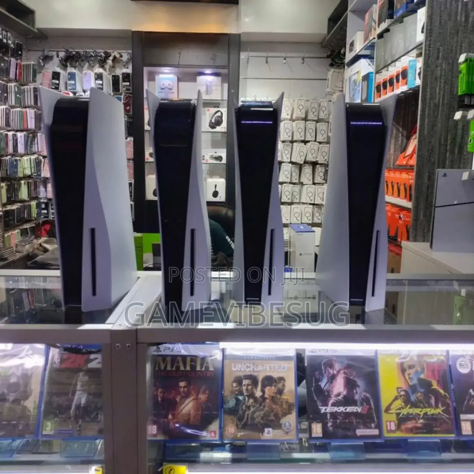 Ps5 Console Deal - 3 Games - 2 Wireless Pads - Hdmi Cable! 