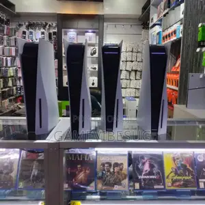 Ps5 Console Deal - 3 Games - 2 Wireless Pads - Hdmi Cable! 