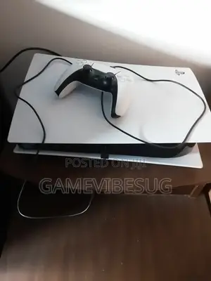 Ps5 Standard Edition - 3 Games - 2 Pads - Hdmi Cord Included