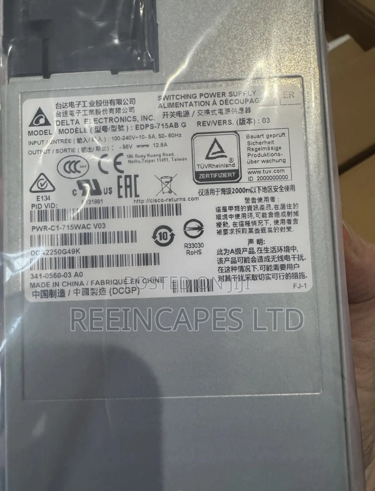 Cisco 3850 48 Port Poe