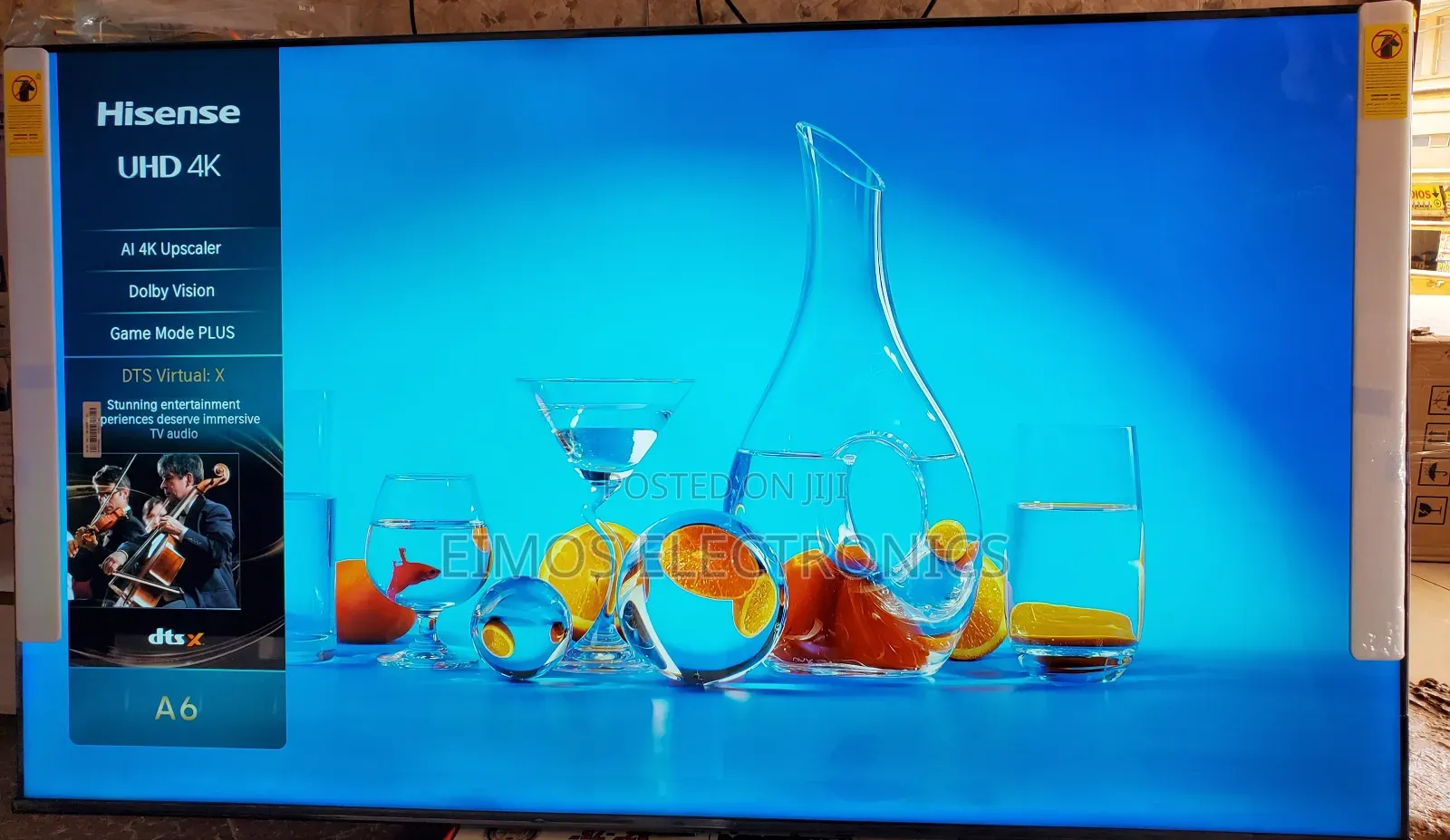 Hisense 65 Inch Smart Tv-Perfect for Home Display