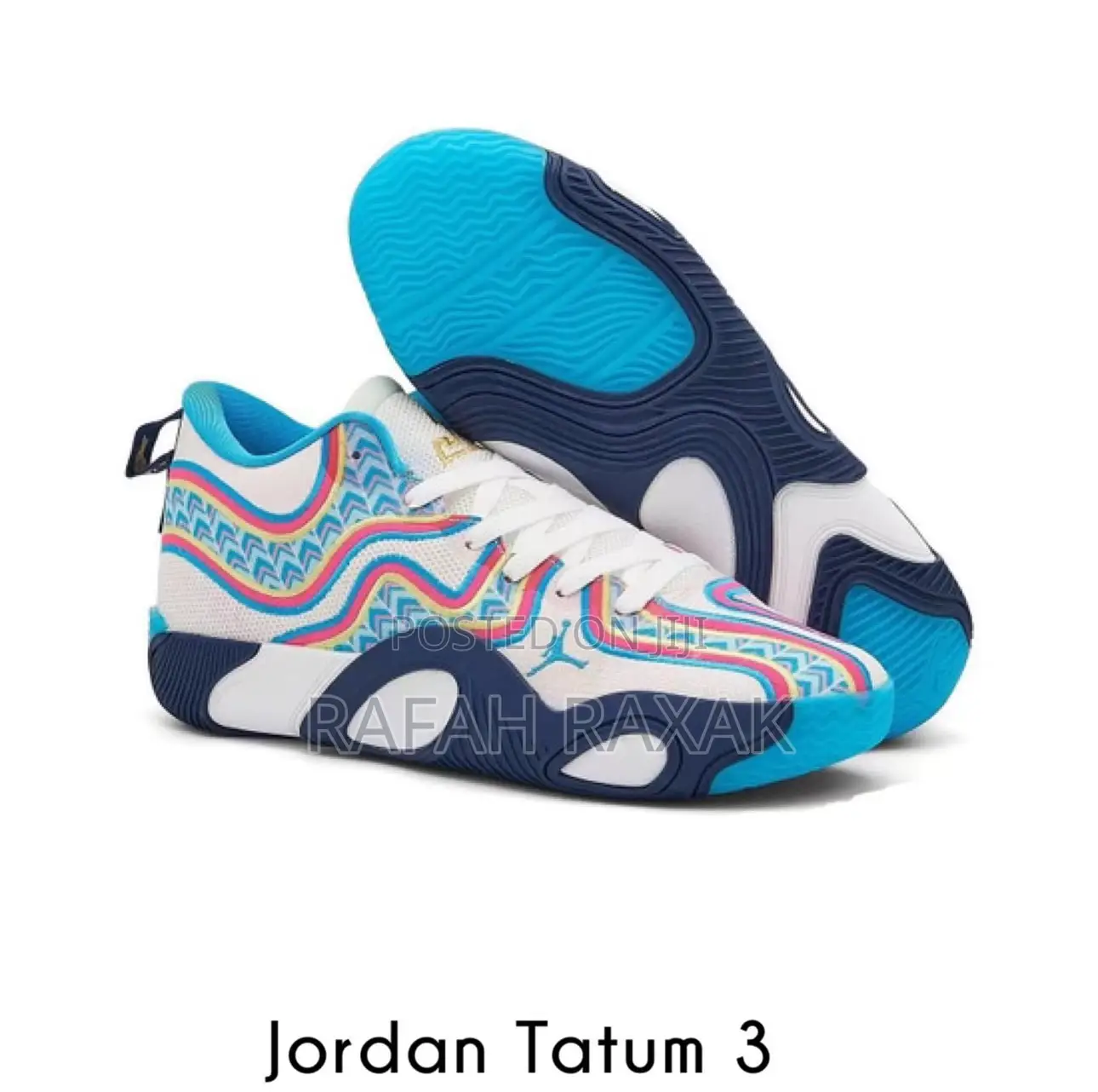 Original Men’S Air Jordan Tatum 1 “Tie Dye” Basketball Shoe