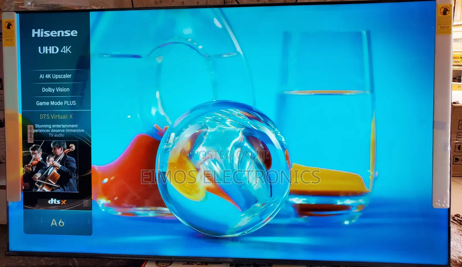 Massive 65" Hisense Smart Digital Tv-Utra Clear Picture